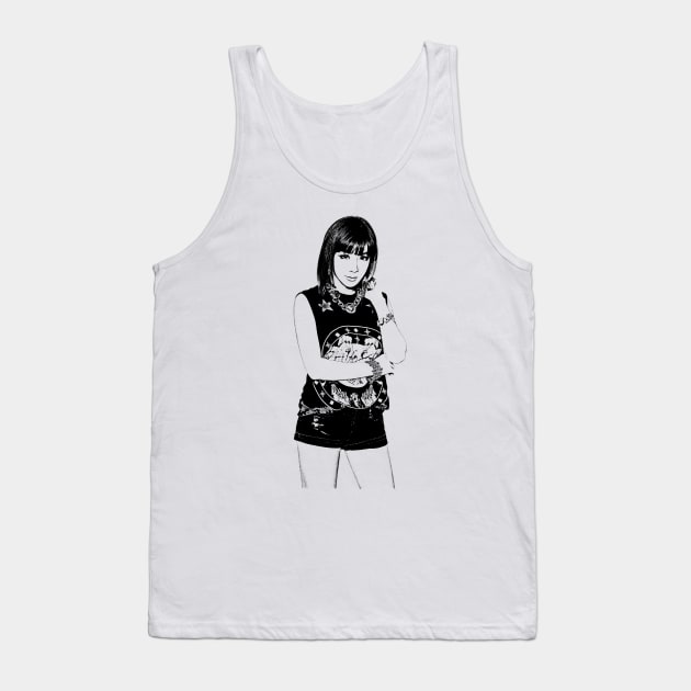 Park Bom Tank Top by Lowchoose